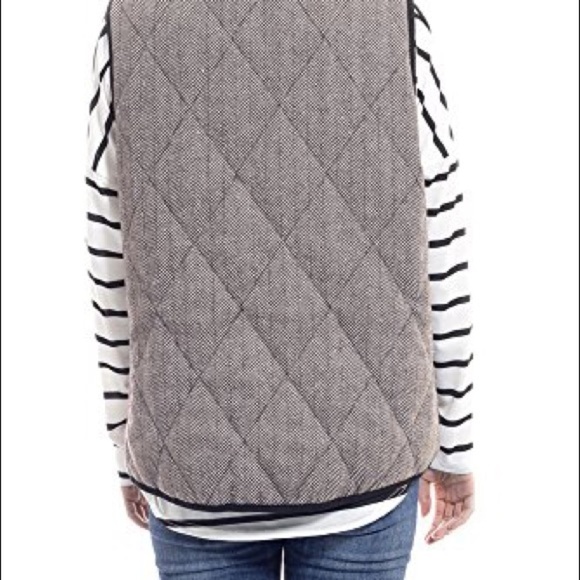 Fall classy Patterned vest - Picture 5 of 9